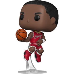 Figurina - Pop! NBA - Chicago Bulls: Michael Jordan (Rookie) | Funko imagine