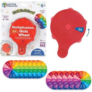 Set activitati educative - Rotita cu tabla inmultirii | Learning Resources imagine