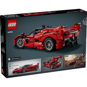 LEGO Technic - Ferrari FXX K (42212) | LEGO imagine