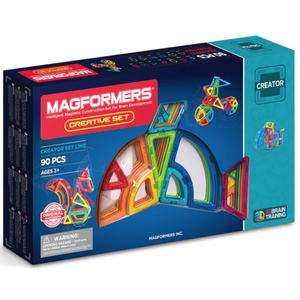 Set de constructie magnetic - Creative, 90 piese | Magformers imagine