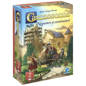 Extensie - Carcassonne: Negustori si constructori (Editia 2025) | Hans Im Gluck imagine