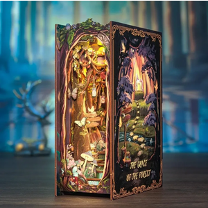 Puzzle 3D 89 piese - Cotor de carte - The Grace of Forest | Cutebee imagine