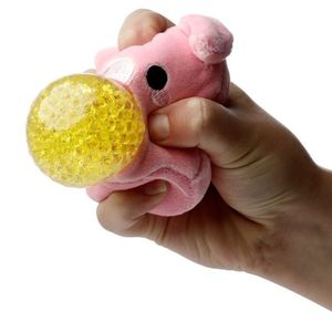 Jucarie senzoriala - Queasy Squeezies Adoramals Farm | Puckator imagine
