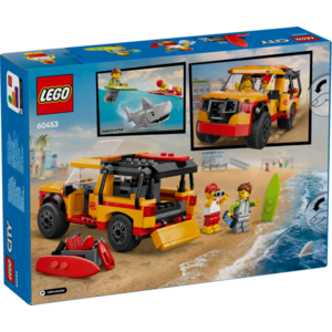 LEGO City - Masina de interventie a salvamarilor (60453) | LEGO imagine