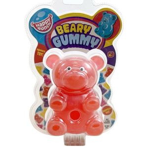 Jucarie antistres - Beary Gummy - Rosu | Ja-Ru imagine