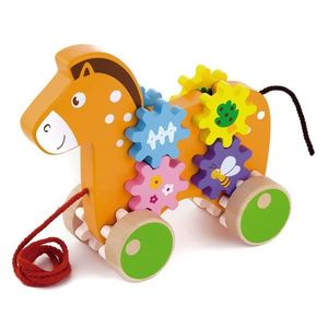 Jucarie de lemn - Calut | Viga Toys imagine