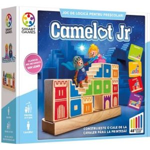 Joc - Camelot Jr. - 48 provocari | Smart Games imagine