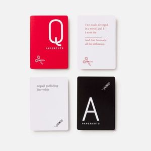 Papercuts : A Party Game for the Rude and Well-Read | Clarkson Potter imagine