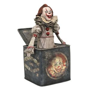 Figurina - It Chapter Two Gallery - Pennywise In Box | Diamond Comics imagine