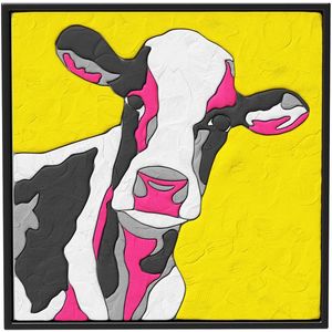 Set modelaj cu argila usoara - Cow | Okto Clay imagine