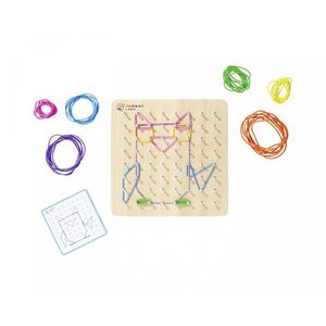 Montessori - Tabal de Geometrie | Eichhorn imagine