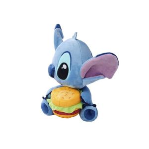 Jucarie de plus - Disney Stitch cu burger | Simba imagine
