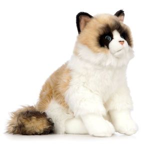 Jucarie de plus - Pisica Ragdoll | Keycraft imagine