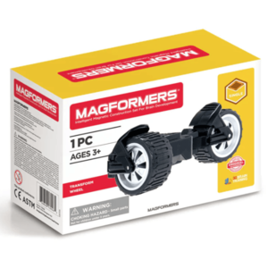 Set de constructie magnetic - Transform Wheel, 1 piesa | Magformers imagine