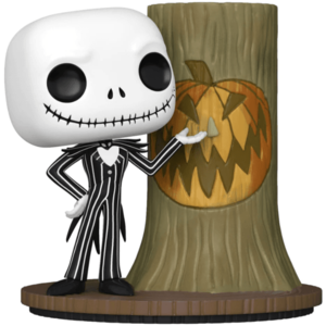 Figurina - Pop! Deluxe The Nightmare Before Christmas: Jack Skellington (with Halloween Door) | Funko imagine