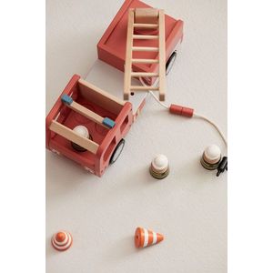 Jucarie din lemn - Fire truck - Aiden | Kid's Concept imagine