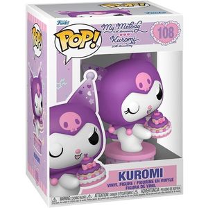 Figurina Kuromi - My Melody Kuromi | Funko imagine