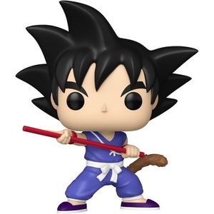 Figurina Goku (with Nyoibo) - Dragon Ball | Funko imagine
