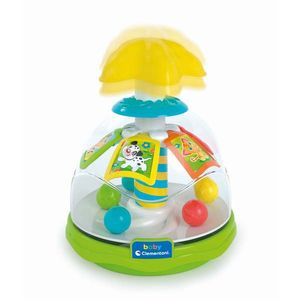 Jucarie bebelusi - Happy Animals Spinning Top | Clementoni imagine