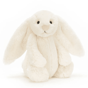 Jucarie de plus - Bashful Bunny - Crem | Jellycat imagine