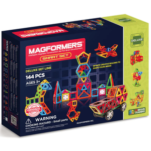Set de constructie magnetic - Smart, 144 piese | Magformers imagine