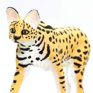 Figurina - Serval | Safari imagine