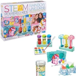 Kit stiintific - Curcubee si unicorni | 4M imagine