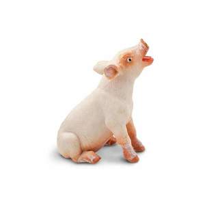 Figurina - Sitting Piglet | Safari imagine
