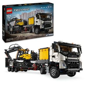 LEGO Technic - Camionul FMX si excavatorul electric EC230 de la Volvo(42175) | LEGO imagine