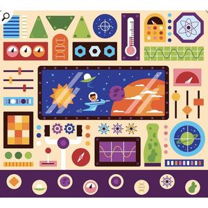 Set 45 de jocuri - Space | Auzou imagine