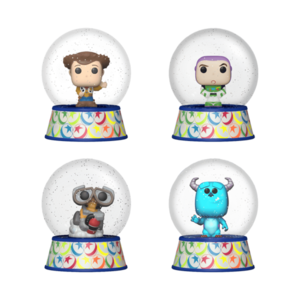 Figurina - Pop! - Disney Pixar Mini Globes (mai multe modele - pret pe bucate) | Funko imagine