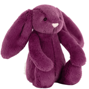 Jucarie de plus - Iepure visiniu | Jellycat imagine