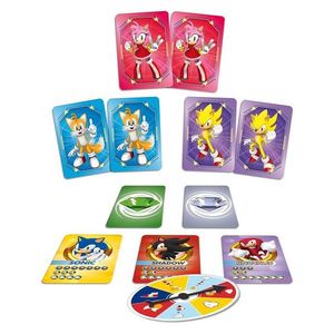 Rucsac cu jocuri - 2 in 1 - Sonic X | Lisciani imagine