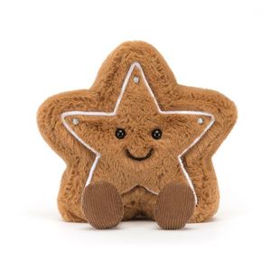 Jucarie de plus - Amuseable Star Cookie | Jellycat imagine