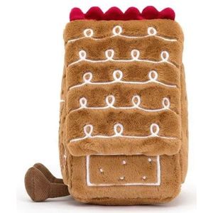 Jucarie de plus - Amuseables - Gingerbread House | Jellycat imagine