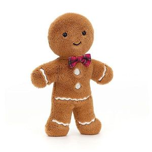 Jucarie de plus - Mediu - Omul de turta-dulce Fred | Jellycat imagine