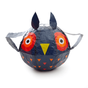 Baloane de hartie - Owl Paper Balloon - mai multe modele | Kikkerland imagine