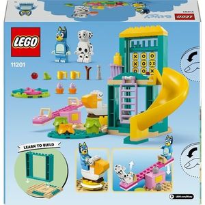 LEGO Playground Fun with Bluey and Chloe (11201) | LEGO imagine