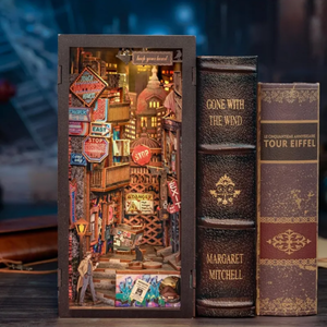 Puzzle 3D 238 piese - Cotor de carte - The Long Goodbye | Cutebee imagine
