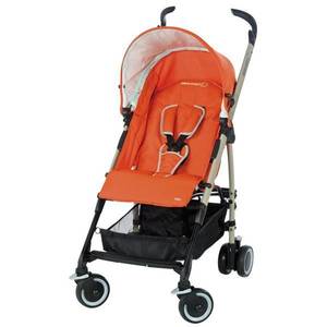 Carucior Mila Bebe Confort burnt orange imagine
