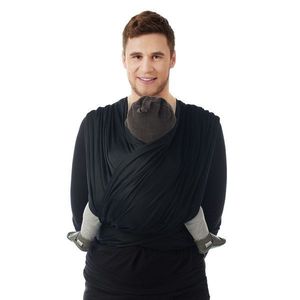 Sistem de purtare wrap tesut Trend BB-Slen Babylonia 490cm Black Beans imagine