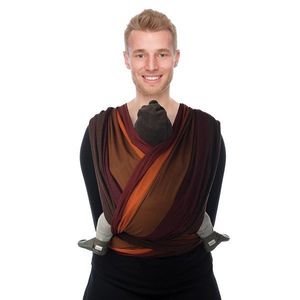 Sistem de purtare wrap tesut Trend BB-Slen Babylonia 560cm Passion Fruit imagine