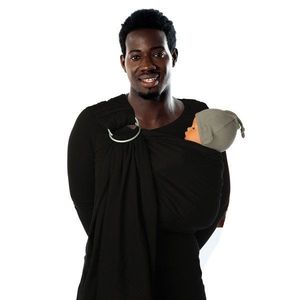 Sistem de purtare sling trend BB-Sling Babylonia Black Beans imagine