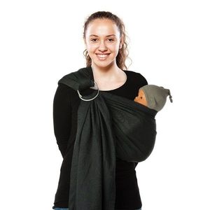 Sistem de purtare sling Jacquard BB-Sling Babylonia Moonshadow imagine