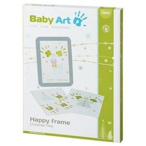 Rama foto Baby Art Happy Frame Christmas Time imagine