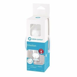 Biberon 270 ml cu maner Emotion Bebe Confort white imagine