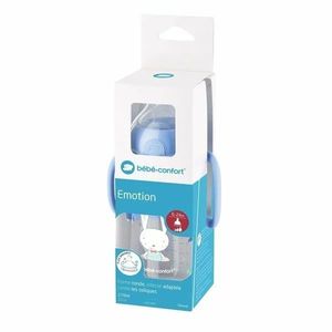 Biberon 270 ml cu maner Emotion Bebe Confort blue imagine