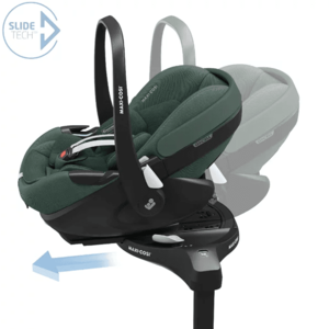 Scaun auto I-Size Maxi-Cosi Pebble 360 Pro2 Twillic Truffle imagine