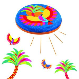 Disc frisbee Pasarea colibri Djeco imagine