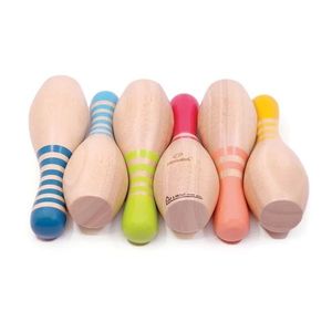 Set de bowling din lemn Svoora imagine